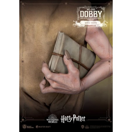 Harry Potter: Dobby Master Craft Statue 39 cm Harry Potter: Dobby Master Craft Statue 39 cm