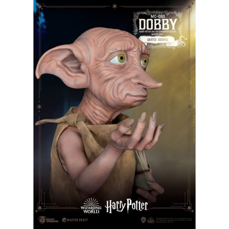 Harry Potter: Dobby Master Craft Statue 39 cm Harry Potter: Dobby Master Craft Statue 39 cm