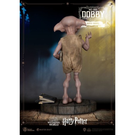 Harry Potter: Dobby Master Craft Statue 39 cm Harry Potter: Dobby Master Craft Statue 39 cm