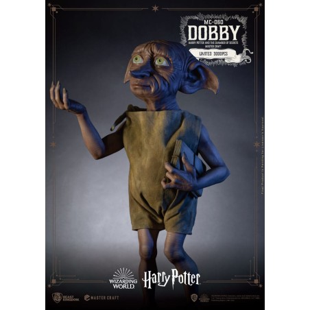 Harry Potter: Dobby Master Craft Statue 39 cm Harry Potter: Dobby Master Craft Statue 39 cm