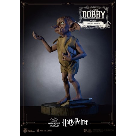 Harry Potter: Dobby Master Craft Statue 39 cm Harry Potter: Dobby Master Craft Statue 39 cm