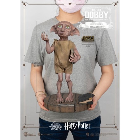 Harry Potter: Dobby Master Craft Statue 39 cm Harry Potter: Dobby Master Craft Statue 39 cm