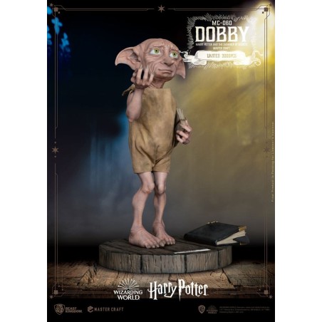 Harry Potter: Dobby Master Craft Statue 39 cm Harry Potter: Dobby Master Craft Statue 39 cm
