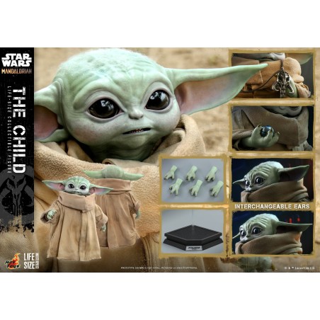 Hot Toys Star Wars: LMS 13 The Mandalorian The Child Grogu Hot Toys Star Wars: LMS 13 The Mandalorian The Child Grogu