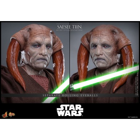 Hot Toys Star Wars: Saesee Tiin 1/6 Scale Figure 31 cm Hot Toys Star Wars: Saesee Tiin 1/6 Scale Figure 31 cm