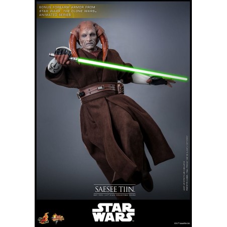 Hot Toys Star Wars: Saesee Tiin 1/6 Scale Figure 31 cm Hot Toys Star Wars: Saesee Tiin 1/6 Scale Figure 31 cm