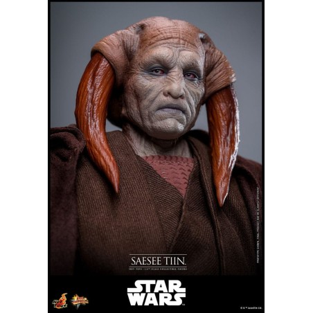 Hot Toys Star Wars: Saesee Tiin 1/6 Scale Figure 31 cm Hot Toys Star Wars: Saesee Tiin 1/6 Scale Figure 31 cm