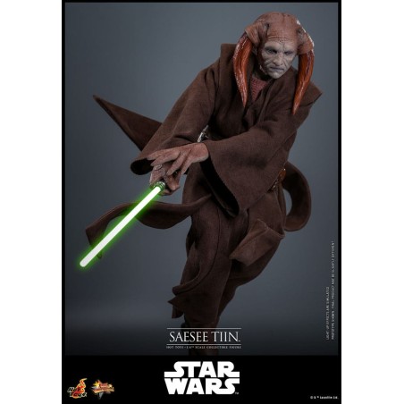 Hot Toys Star Wars: Saesee Tiin 1/6 Scale Figure 31 cm Hot Toys Star Wars: Saesee Tiin 1/6 Scale Figure 31 cm
