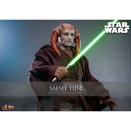 Hot Toys Star Wars: Saesee Tiin 1/6 Scale Figure 31 cm Hot Toys Star Wars: Saesee Tiin 1/6 Scale Figure 31 cm