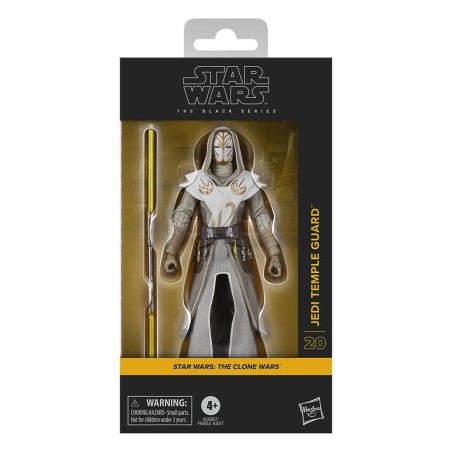 Star Wars: Black Series - Jedi Temple Guard (Clone Wars) Action