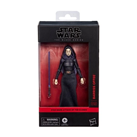Star Wars: Black Series - Barriss Offee (Attack of the Clones)