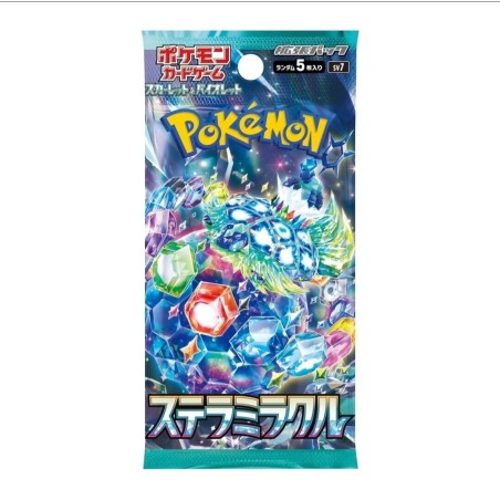 Pokémon: Stellar Miracle Japanese Booster Pack (1 Booster Pack