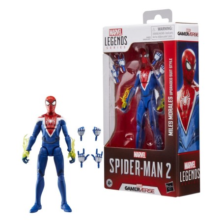 Marvel Legends: Spider-Man 2 - Miles Morales (Upgraded Suit Marvel Legends: Spider-Man 2 - Miles Morales (Upgraded Suit