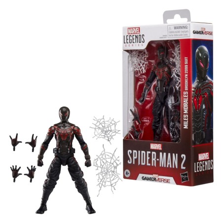 Marvel Legends: Spider-Man 2 - Miles Morales (Brooklyn 2099 Marvel Legends: Spider-Man 2 - Miles Morales (Brooklyn 2099