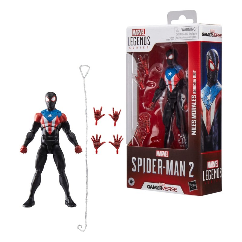 Marvel Legends: Spider-Man 2 - Miles Morales (Boricua Suit)