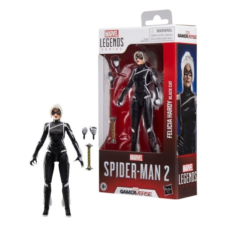 Marvel Legends: Spider-Man 2 - Felicia Hardy (Black Cat) Marvel Legends: Spider-Man 2 - Felicia Hardy (Black Cat)