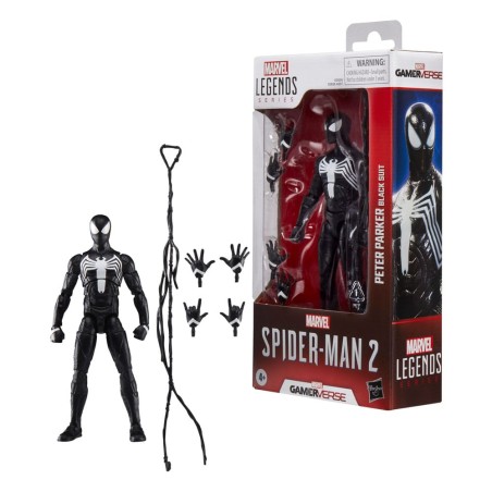 Marvel Legends: Spider-Man 2 - Peter Parker (Black Suit) Marvel Legends: Spider-Man 2 - Peter Parker (Black Suit)