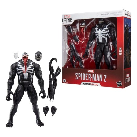 Marvel Legends: Spider-Man 2 - Venom Gamerverse Large Action Marvel Legends: Spider-Man 2 - Venom Gamerverse Large Action