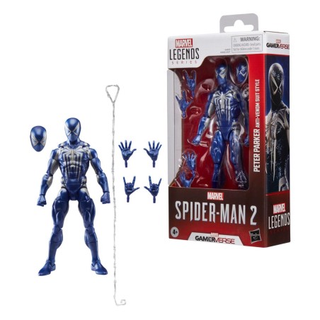 Marvel Legends: Spider-Man 2 - Peter Parker (Anti-Venom Suit Marvel Legends: Spider-Man 2 - Peter Parker (Anti-Venom Suit