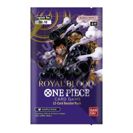 One Piece TCG: Royal Blood OP10 Booster Pack (1 booster)