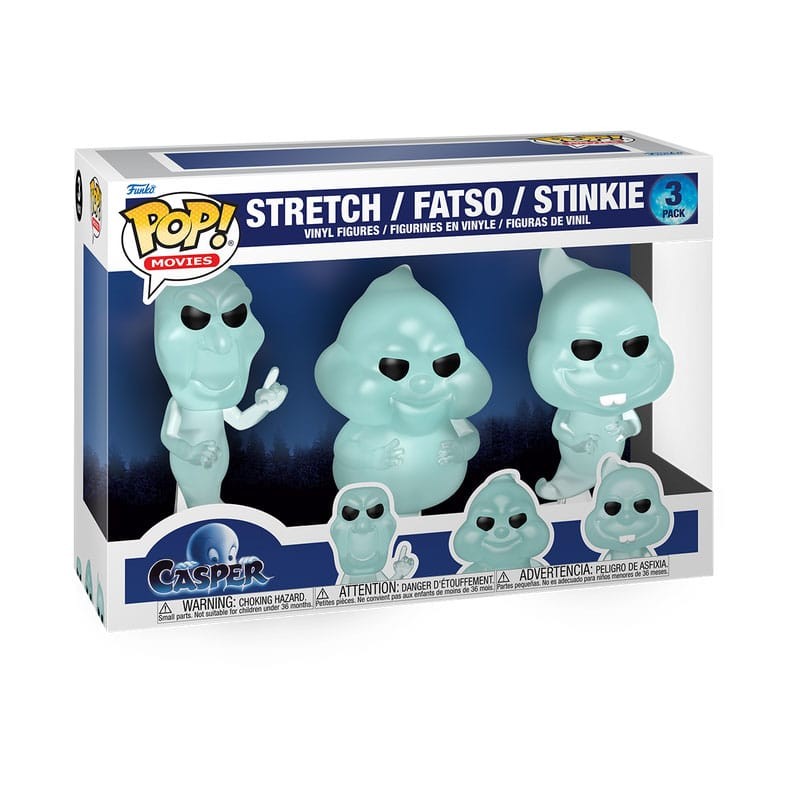 Funko Pop! Movies: Casper - Stretch, Fatso & Stinky