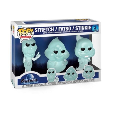 Funko Pop! Movies: Casper - Stretch, Fatso & Stinky Funko Pop! Movies: Casper - Stretch, Fatso & Stinky