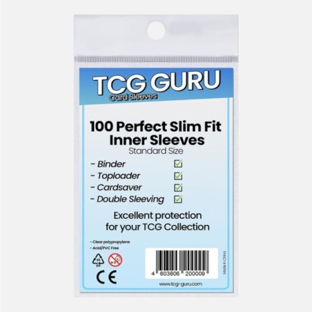 Sleeves - Inner Sleeves Transparant voor Pokémon en Magic