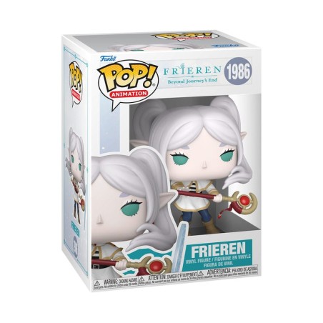 Funko Pop! Anime: Frieren Beyond Journey´s End - Frieren Funko Pop! Anime: Frieren Beyond Journey´s End - Frieren