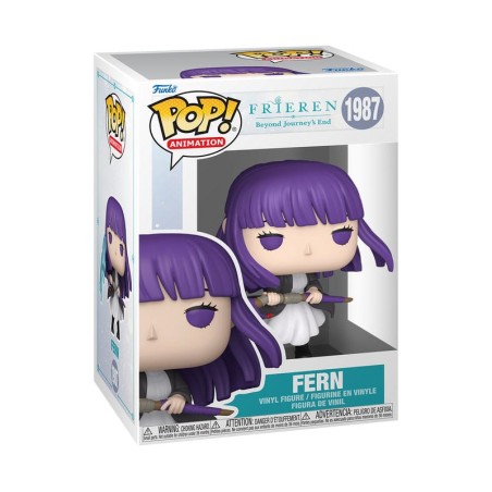Funko Pop! Anime: Frieren Beyond Journey´s End - Fern Funko Pop! Anime: Frieren Beyond Journey´s End - Fern