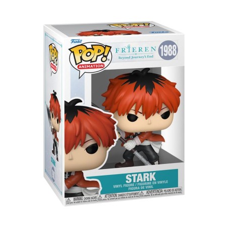 Funko Pop! Anime: Frieren Beyond Journey´s End - Stark Funko Pop! Anime: Frieren Beyond Journey´s End - Stark