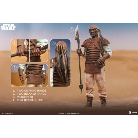 Star Wars: Return of the Jedi - Pagetti Rook 1/6 Scale Figure