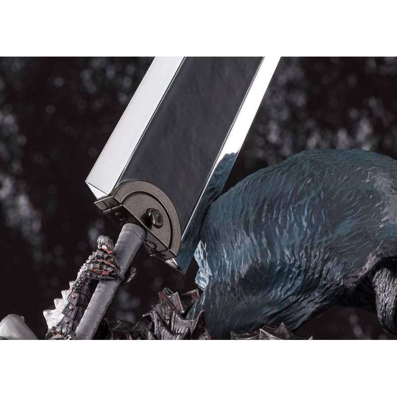 Berserk: Figuarts ZERO Metallic Touch PVC Statue Guts Berserker