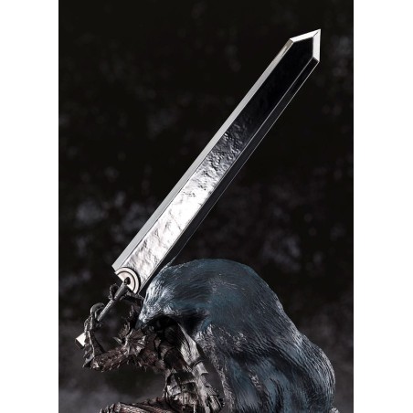 Berserk: Figuarts ZERO Metallic Touch PVC Statue Guts Berserker