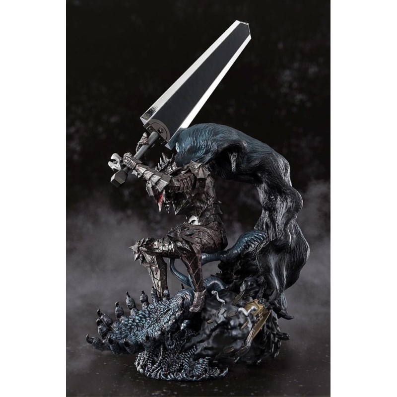 Berserk: Figuarts ZERO Metallic Touch PVC Statue Guts Berserker