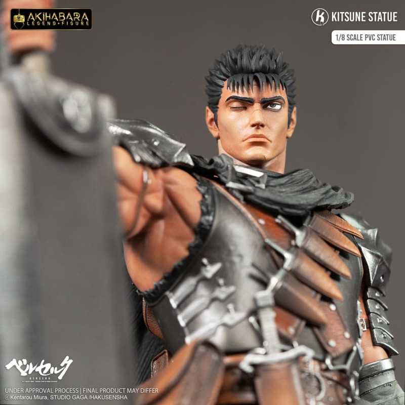 Berserk: Akihabara Legend Figure PVC Statue 1/8 Guts 30 cm