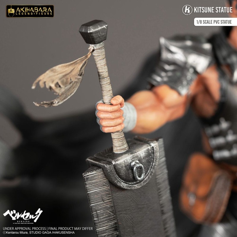 Berserk: Akihabara Legend Figure PVC Statue 1/8 Guts 30 cm