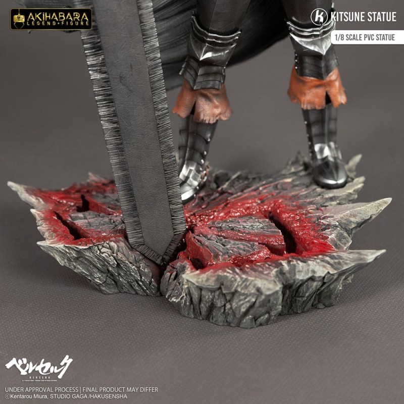 Berserk: Akihabara Legend Figure PVC Statue 1/8 Guts 30 cm