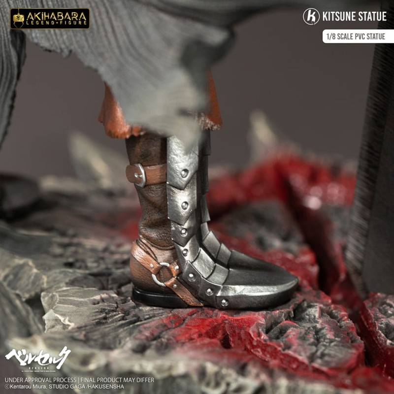 Berserk: Akihabara Legend Figure PVC Statue 1/8 Guts 30 cm