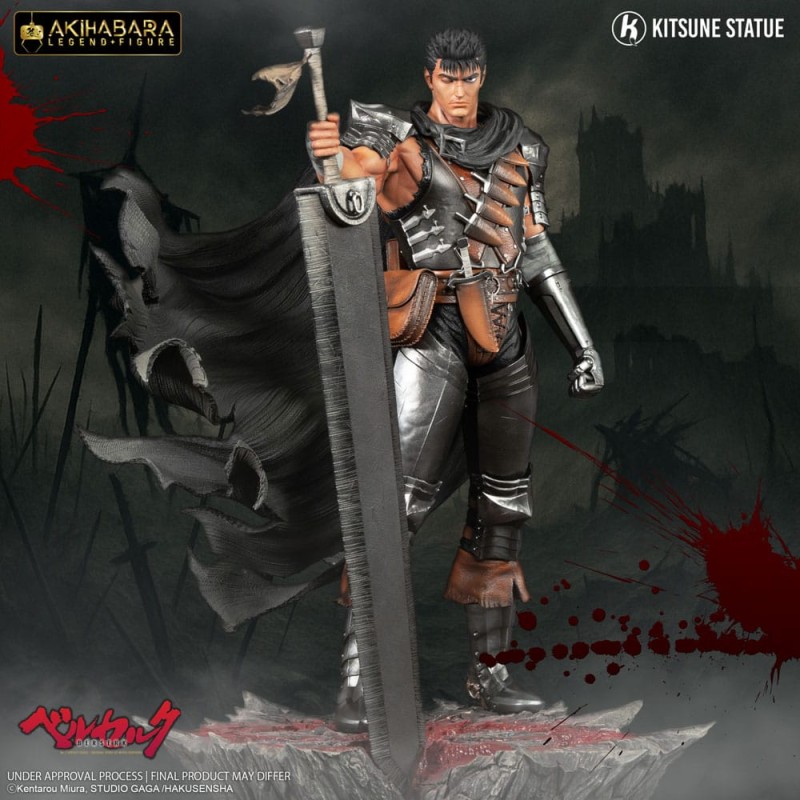 Berserk: Akihabara Legend Figure PVC Statue 1/8 Guts 30 cm