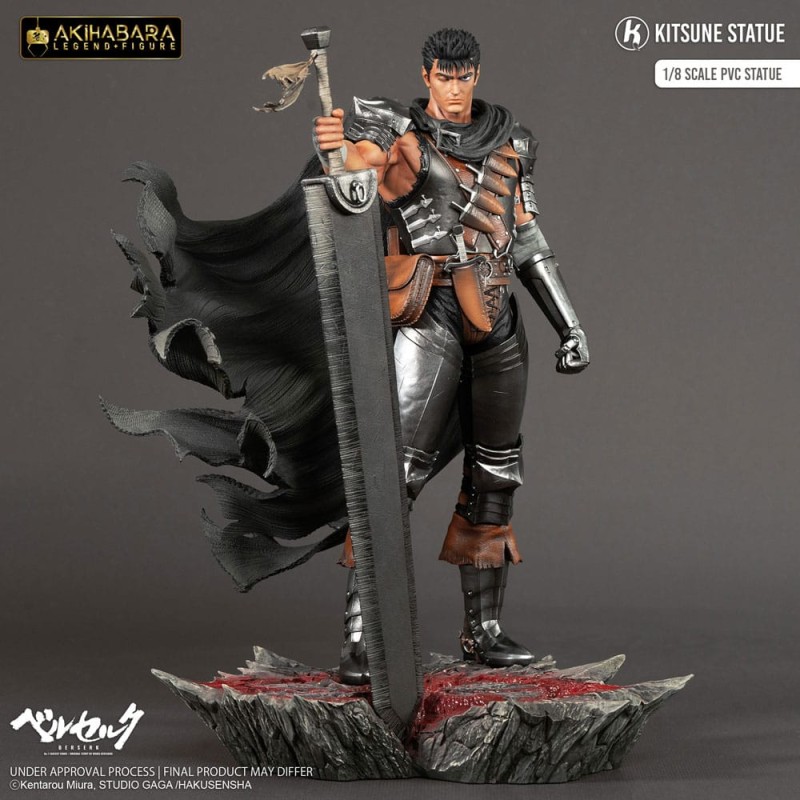 Berserk: Akihabara Legend Figure PVC Statue 1/8 Guts 30 cm