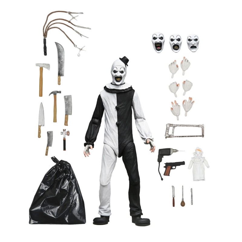Terrifier: Art the Clown Ultimate Action Figure 17 cm