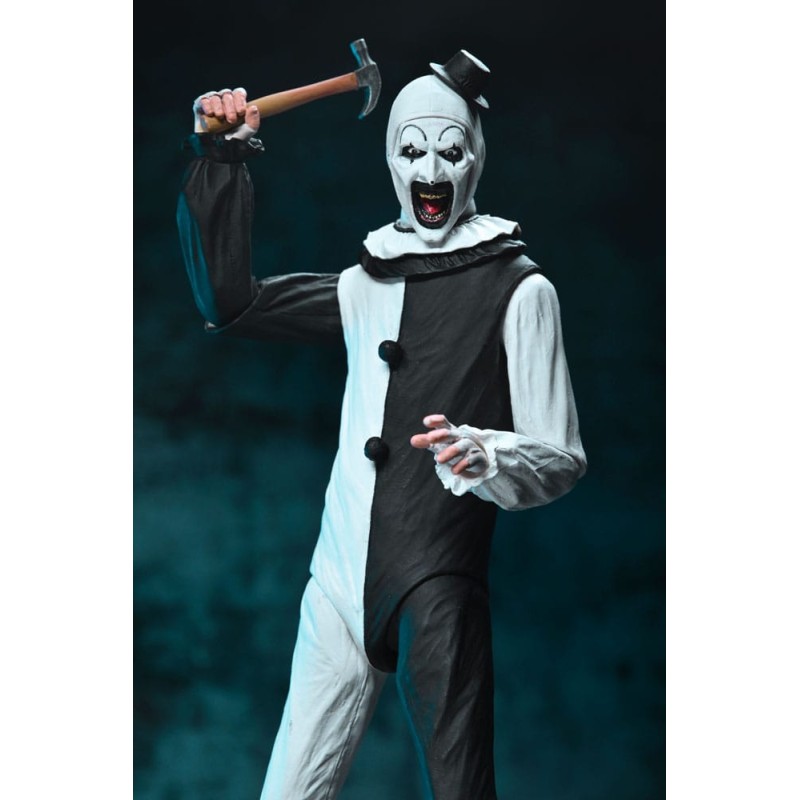 Terrifier: Art the Clown Ultimate Action Figure 17 cm