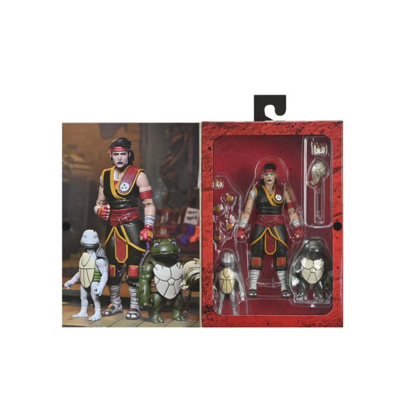 Teenage Mutant Ninja Turtles: Ultimate Casey Marie with Baby