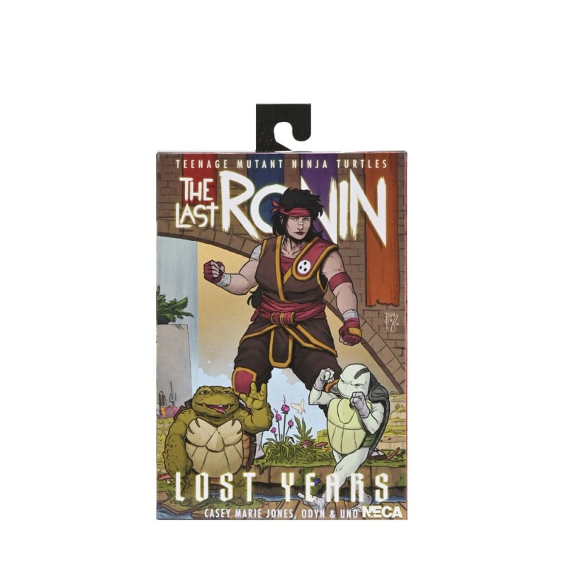 Teenage Mutant Ninja Turtles: Ultimate Casey Marie with Baby