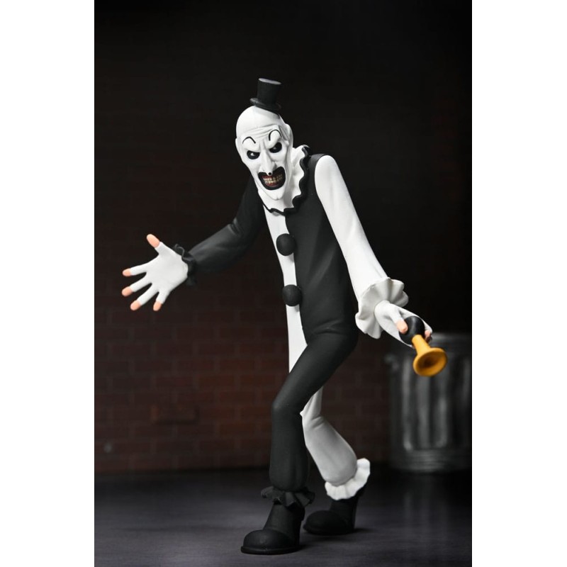 Terrifier: Art the Clown Toony Terrors Action Figure 15 cm