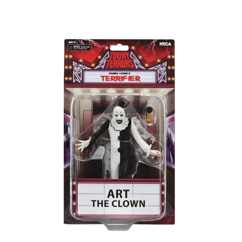 Terrifier: Art the Clown Toony Terrors Action Figure 15 cm