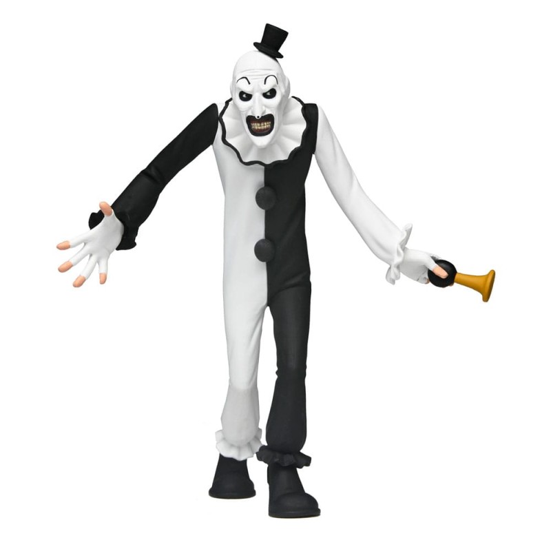 Terrifier: Art the Clown Toony Terrors Action Figure 15 cm