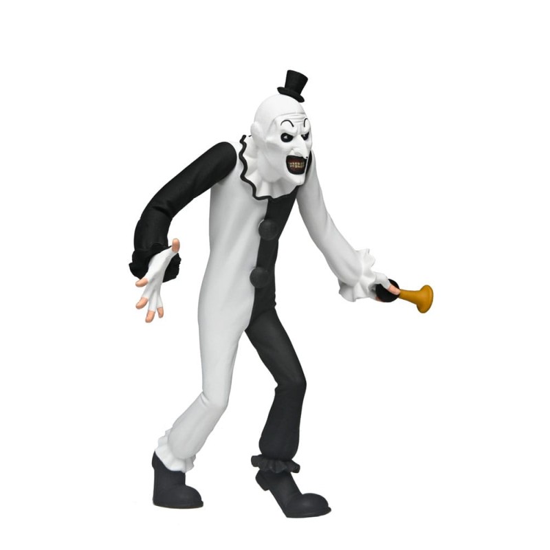 Terrifier: Art the Clown Toony Terrors Action Figure 15 cm