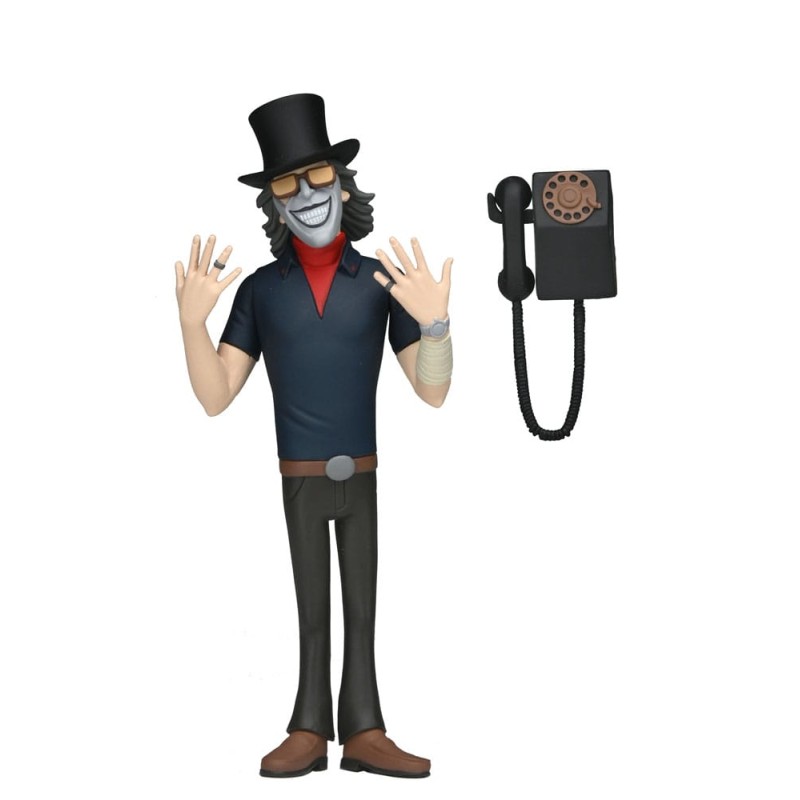 The Black Phone: The Grabber Toony Terrors Action Figure 15 cm