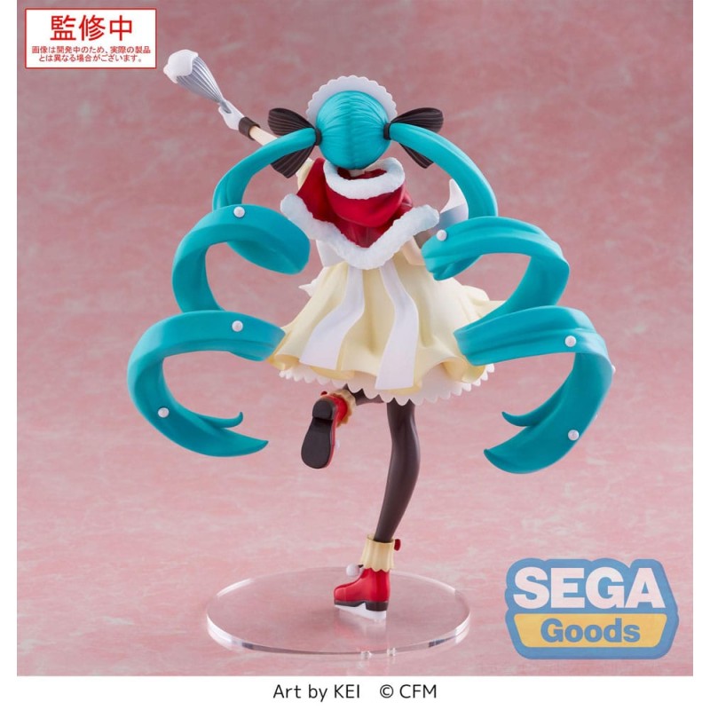 Hatsune Miku: Luminasta Hatsune Miku Christmas 2025 PVC Statue